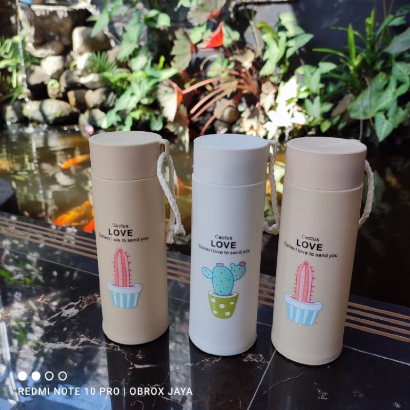 Botol Minum Kaca Kaktus/Botol Minum Kaca Warna/Botol Minum Souvenir