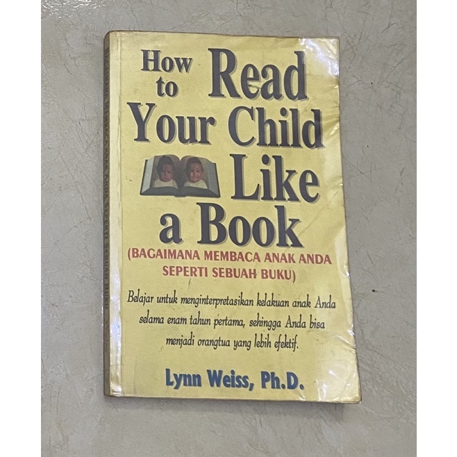 how to read your child like a book