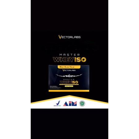 Wheyiso whey iso vectorlabs 1 box 12 sachet