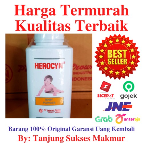 Herocyn Baby Powder 200 gr