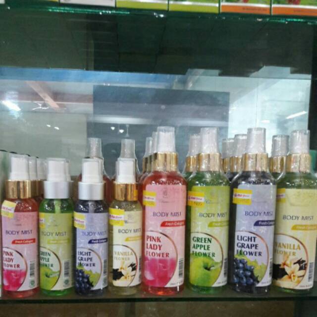 Claresta body mist