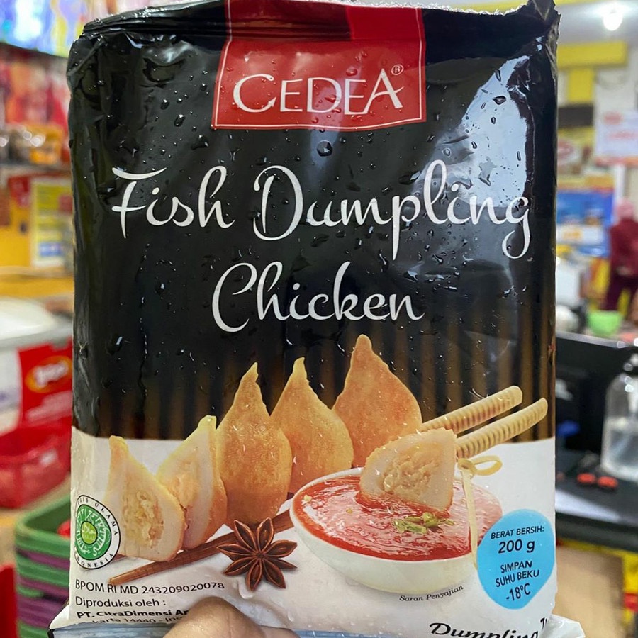 

cedea fish dumpling chicken 200gr