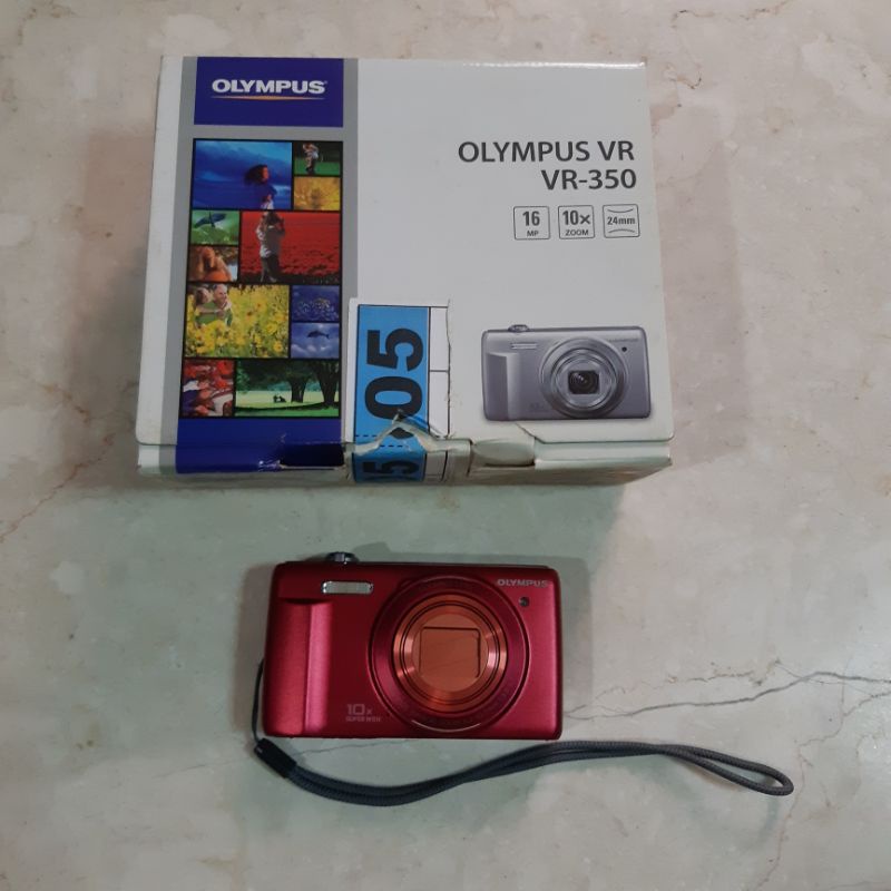 OLYMPUS VR 350 Preloved Camera Kamera Bekas Kondisi Sangat Terawat & Berfungsi Baik