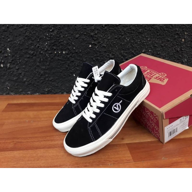 vans anaheim sid di black white