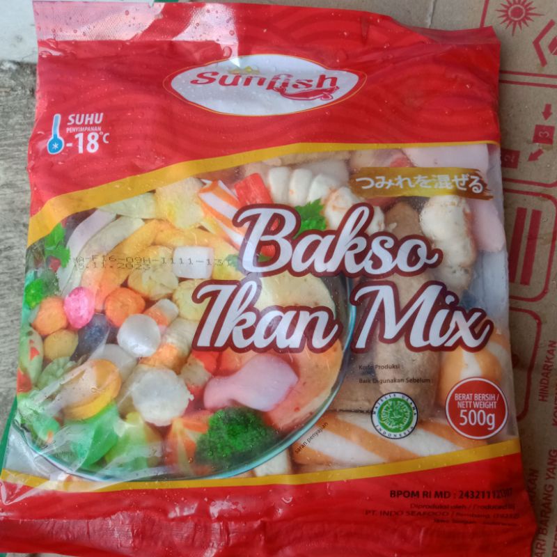 

bakso ikan mix