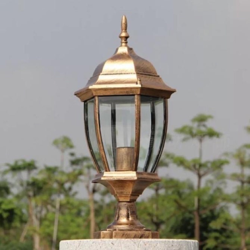 Jual Lampu pilar pagar klasik | Shopee Indonesia