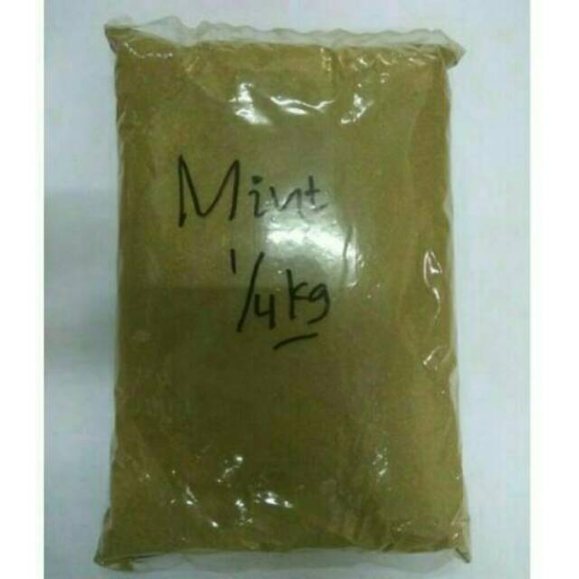 

Daun mint bubuk 250gr