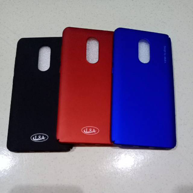 SOFT CASE REDMI NOTE 4/REDMI NOTE 4X MACARON