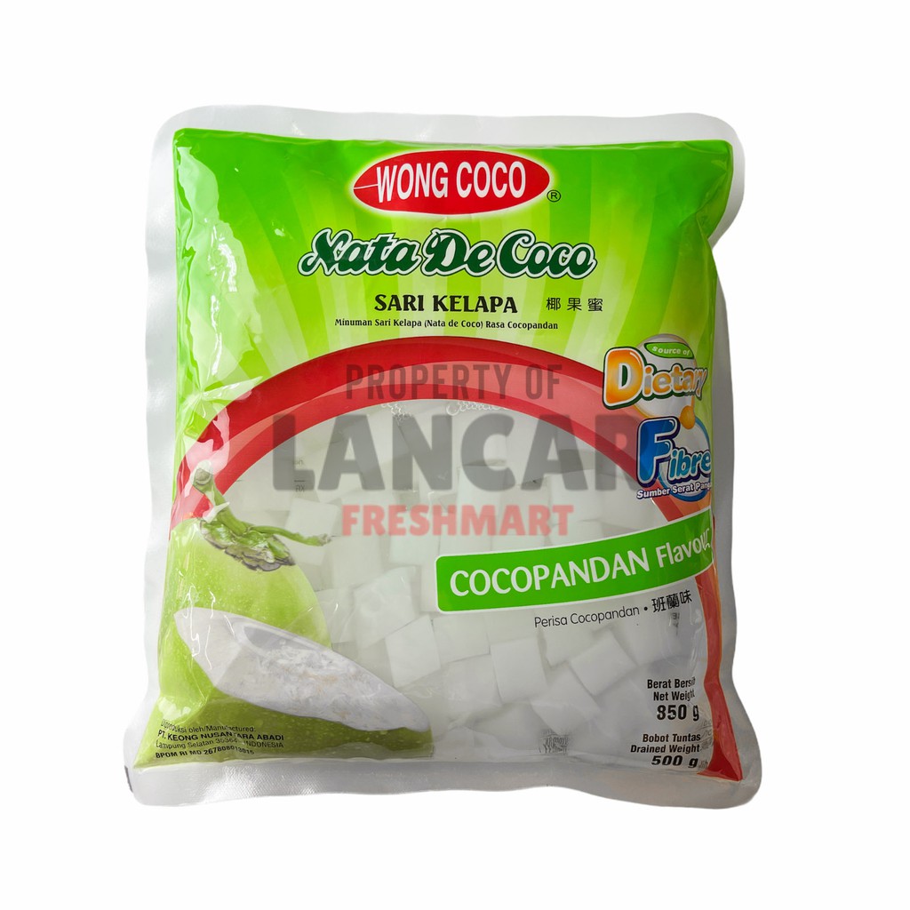 WONG COCO NATA DE COCO (RASA COCOPANDA)