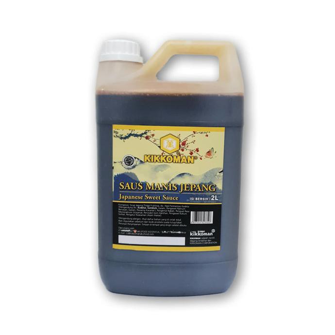 

Sale Kikkoman Japanese Sweet Sauce Halal Jerigen 2L