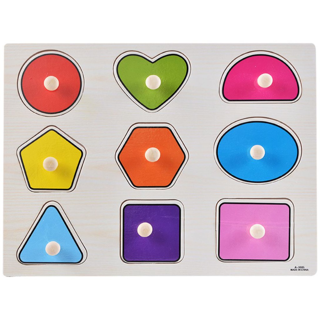 TweedyToys - Puzzle Knob / Puzzle Kayu Knob Premium