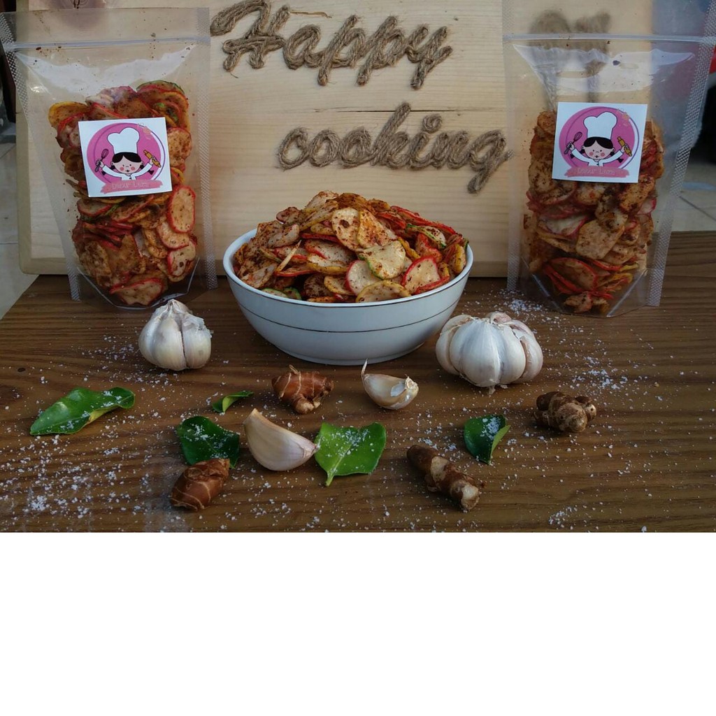 

Kerupuk Seblak Bantat by Dapur Leza ( 250gr )