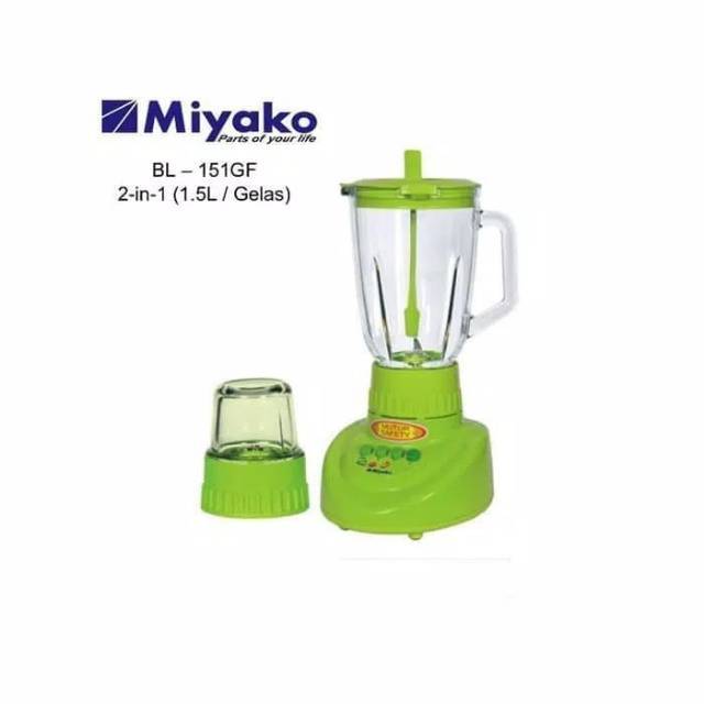 Miyako Blender 151 GF 1.5 Liter Blender Jus Buah