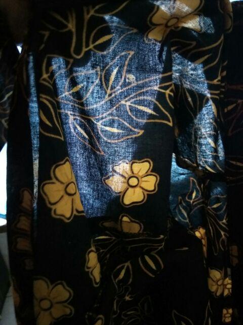 Baju Couple Batik Nayla Sarimbit Batik Gamis Busui Busui Jumbo Xxl Sogan Cendrawasih Merak Kembar