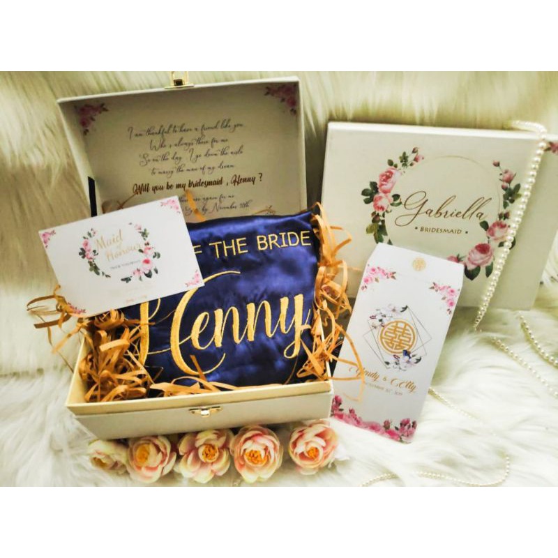 

F Bundling Bridesmaid Box hampers/Bridesmaid Box/Bridesmaid Gift Set