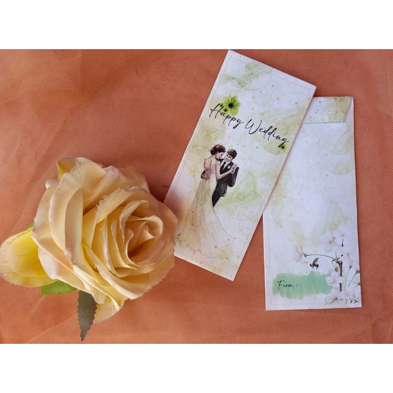 

Amplop Happy Wedding Universal