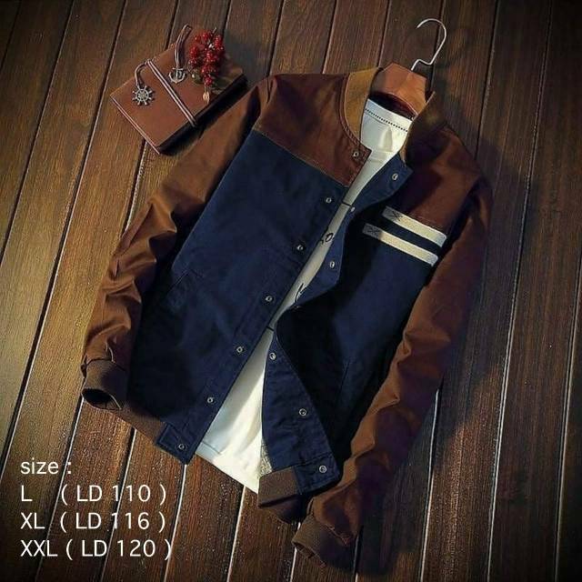 Jaket baseball / jaket korea / jaket pria / jaket murah / jaket ariel / jaket krus