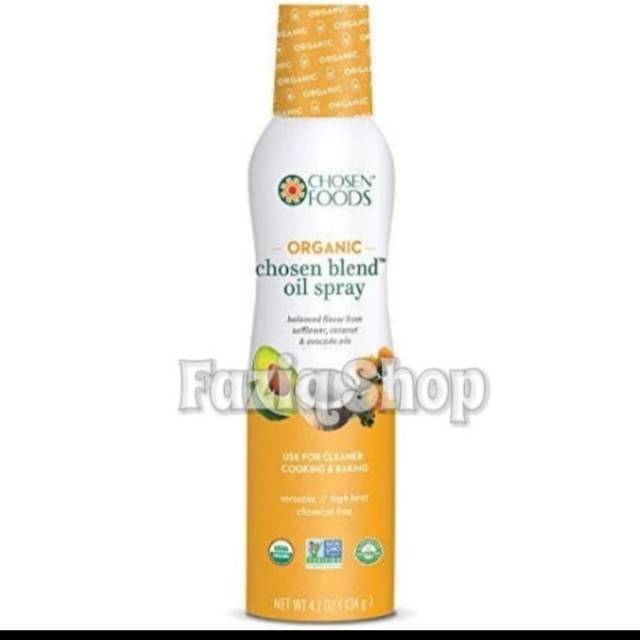 

Chosen Foods Organic Chosen blen Oil Spay