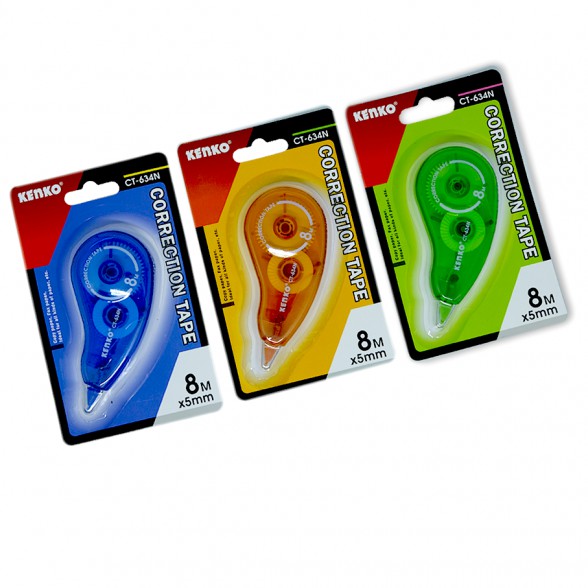 

Correction tape Kenko CT-634N (8MX5MM)