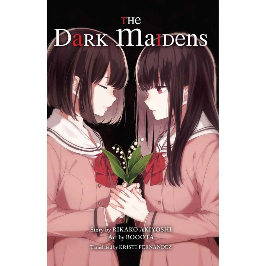 Novel The Dark Maidens by Akiyoshi Rikako