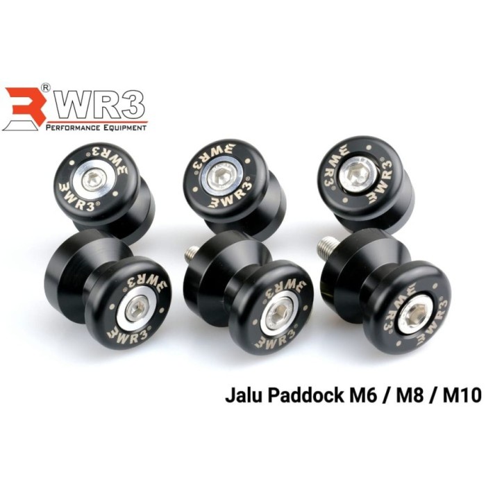 JALU PADDOCK WR3 M6