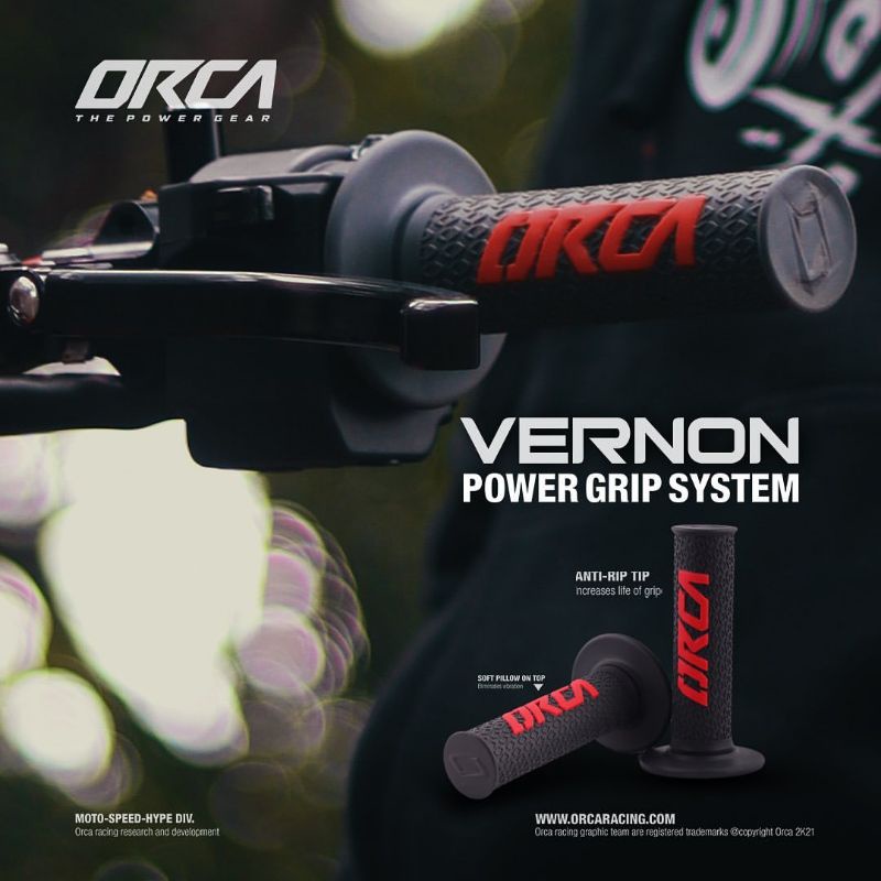 Handgrip ORCA VERNON Power Grip ORCA ORIGINAL