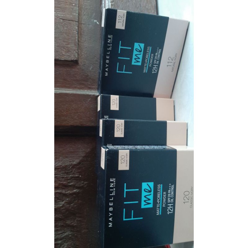 bedak fit me maybelline ORI