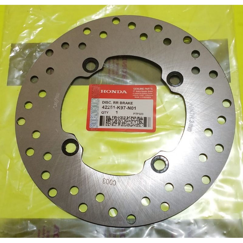 piringan cakram belakang pcx 150