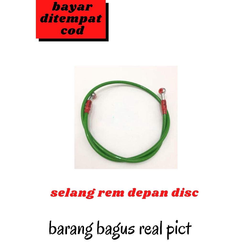 005 Selang Rem Disc Belakang Motor [60 cm] - IJO