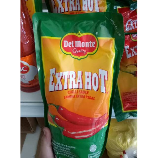 

Delmonte Extra Hot 1KG / Delmonte Saos Sambal