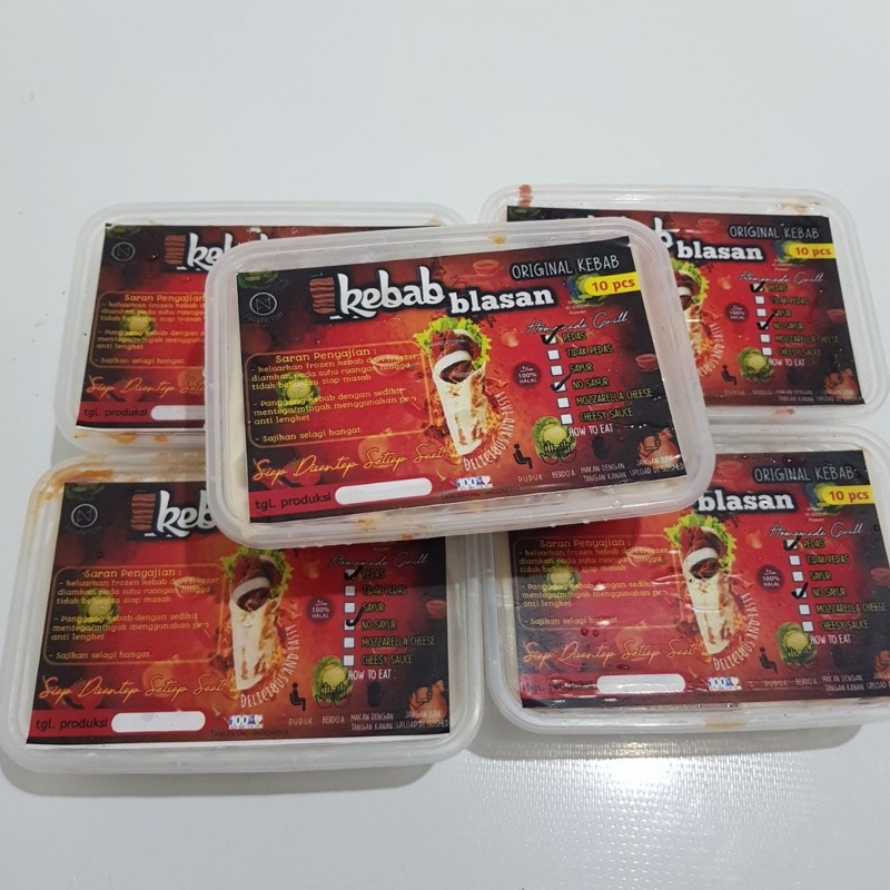 

Kebab blasan