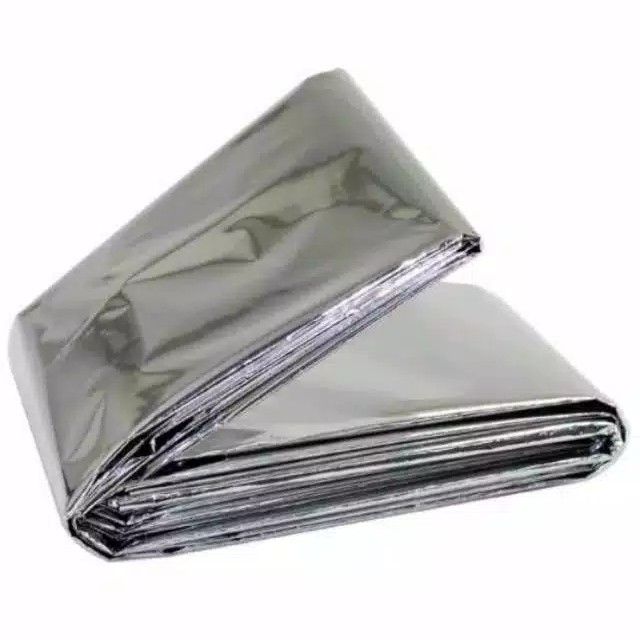 Emergency blanket foil - Selimut darurat kemping - camping outdoor