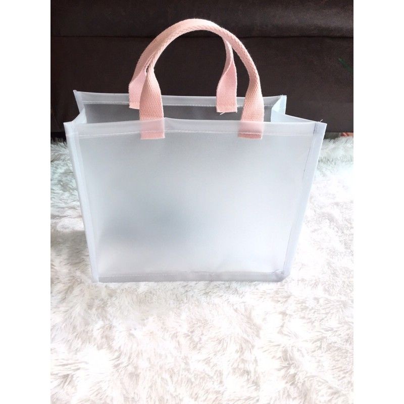 tas hampers murah mika/pvc doff tebal besar dan sedang