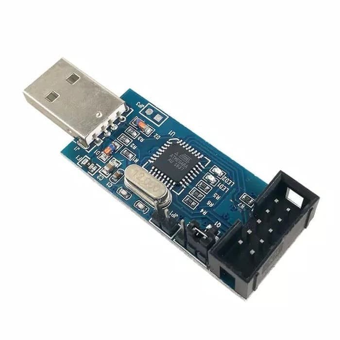 USB ISP ASP programmer download adapter for ATMEL AVR ATmega MCS51