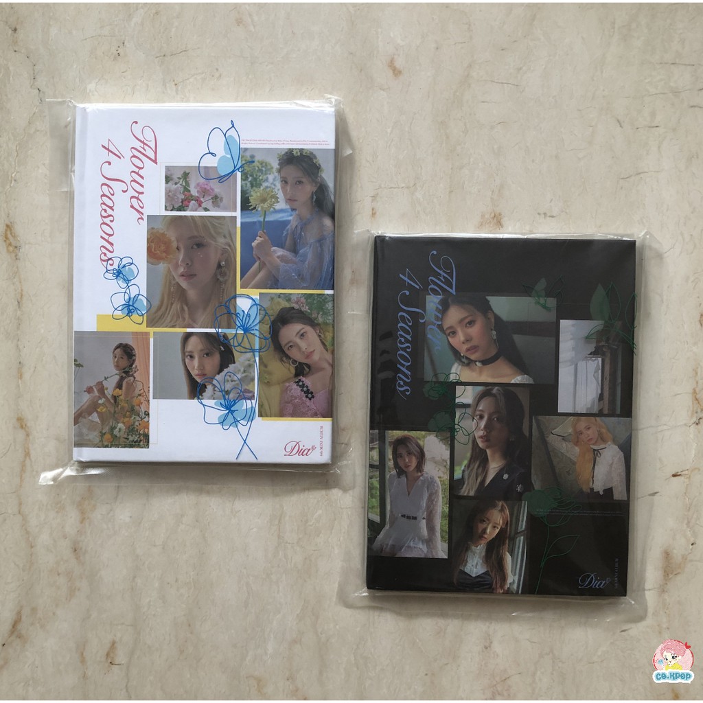 [READY STOCK] DIA - FLOWER 4 SEASONS ALBUM