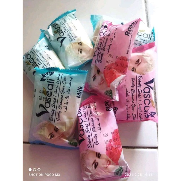 Sabun Batang Vascali