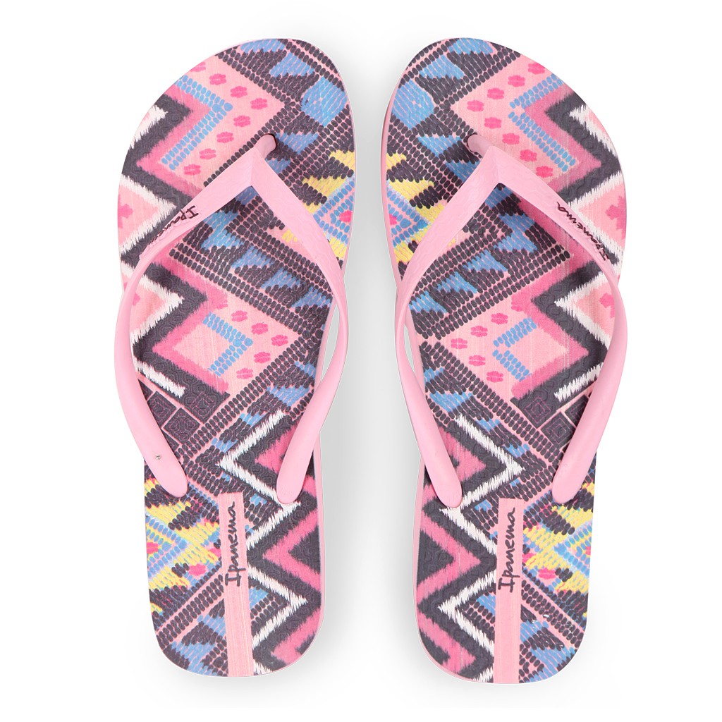  Ipanema  Ladies Flip Flop Sandal  Wanita  Trendy Fem Pink 