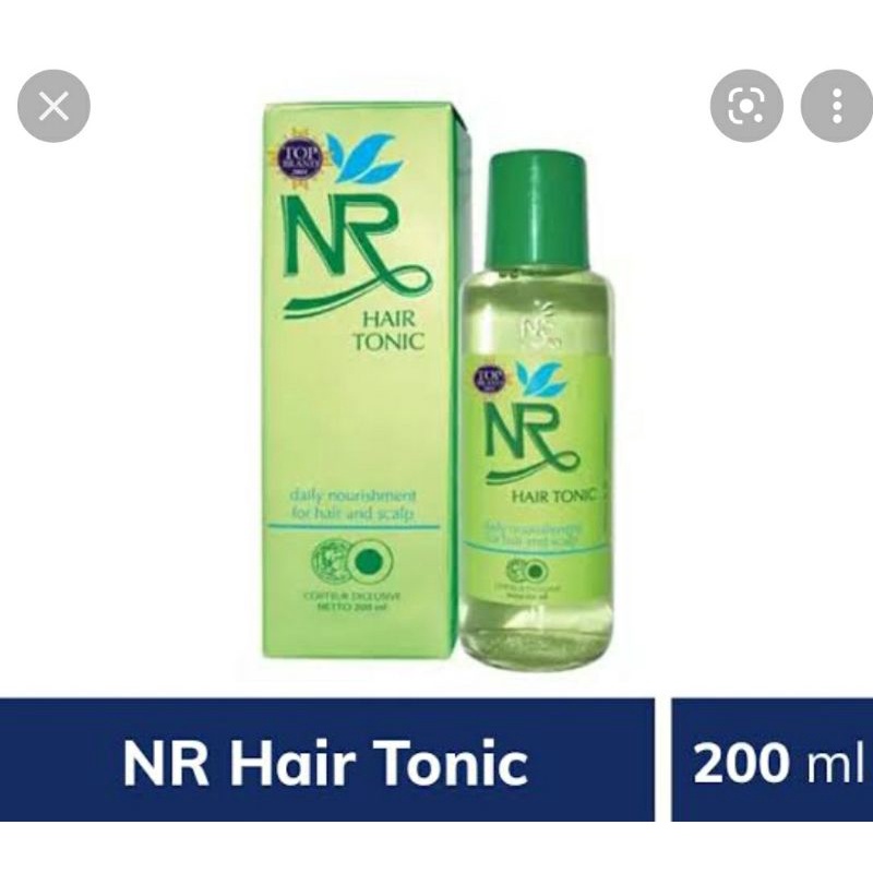 nr hair reactive tonic