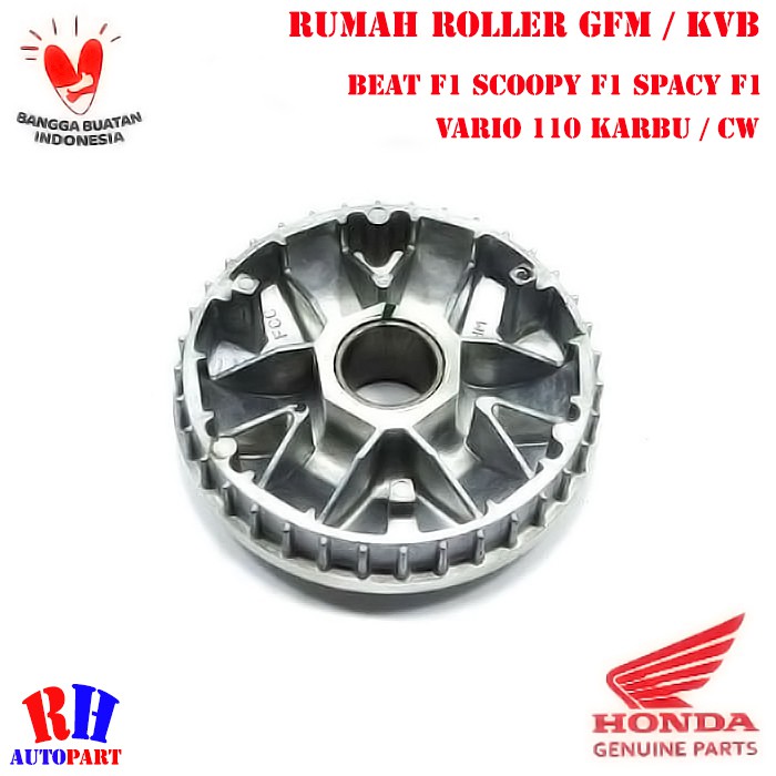 Rumah Roller Beat Fi Scoopy Fi Spacy Fi Vario 110 Karbu Vario CW Stater Kasar Rumah roller GFM / KVB