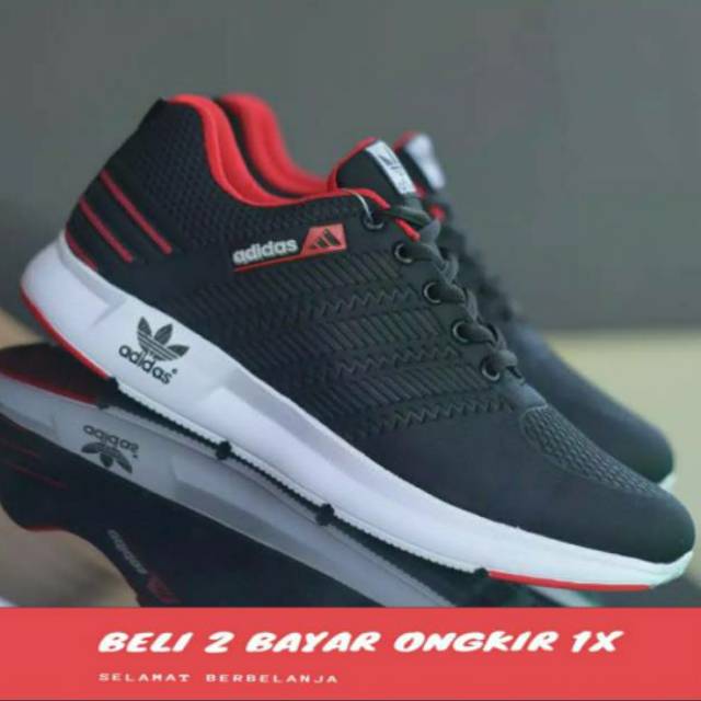 Sepatu pria Adidas reno/Sepatu sneaker casual sport pria wanita size 36-43