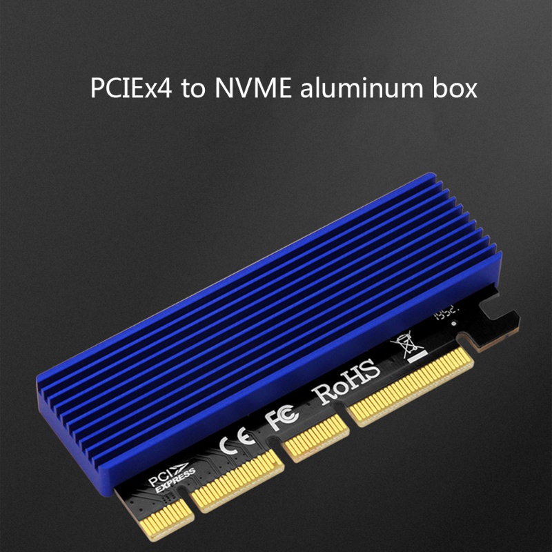 Btsg Kecepatan Tinggi Untuk M.2 NVMe Ke PCIE X4 X8 X16 Kartu Ekspanding PCIE 3.0 Hardisk Converter Adapter M2 SSD Untuk Case Panas