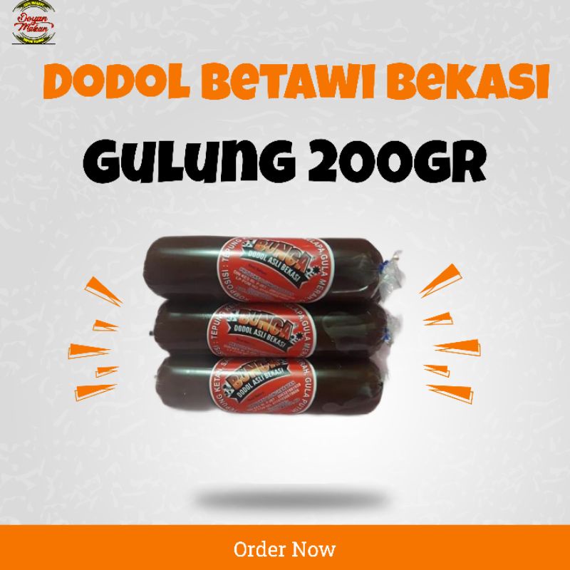 

Dodol bekasi bunga