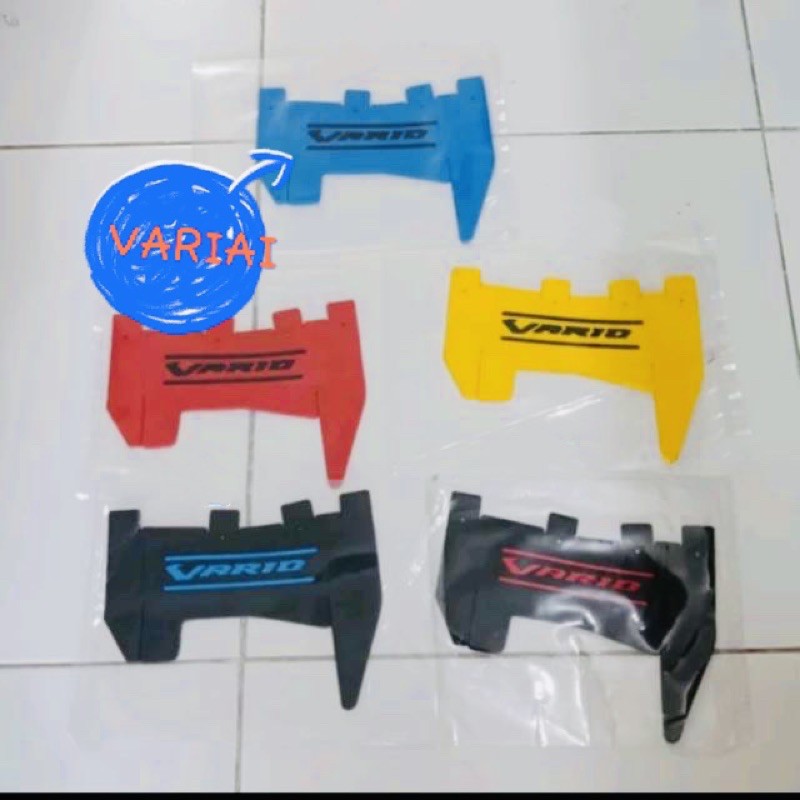 Mudflap Vario ASLI KARET mudguard Spakbor Iejimo Penahan Lumpur pelindung mesin anti dinamo 125/150