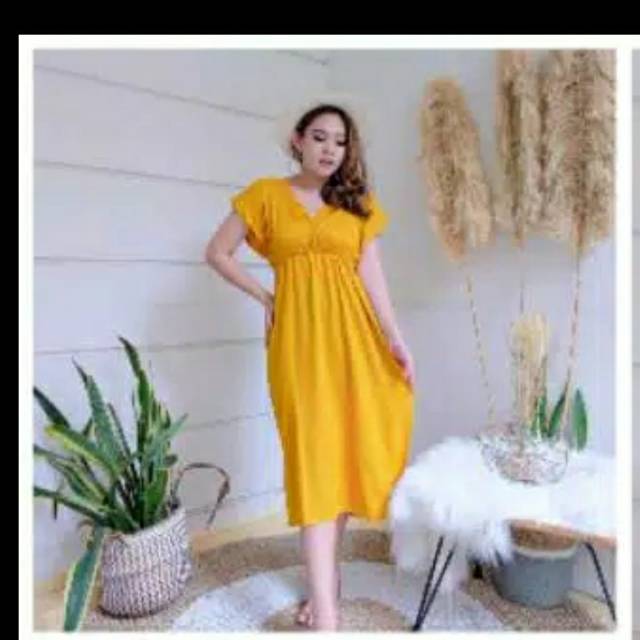 Dress Manohara Bali polos