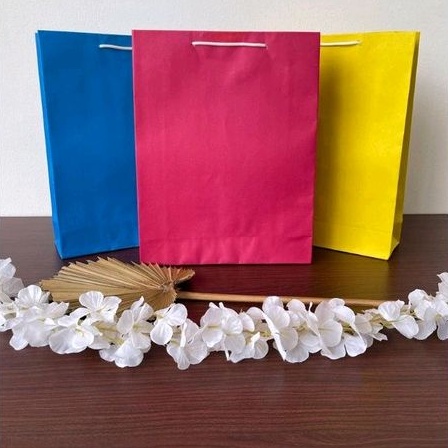 

Nikiko Paper Bag Warna Polos Kantong Kertas Goodie Bag Tas Kertas