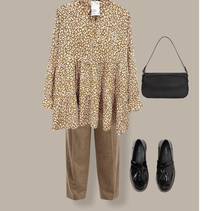 

➴ TUNIK LEOPARD free paper bag ☄