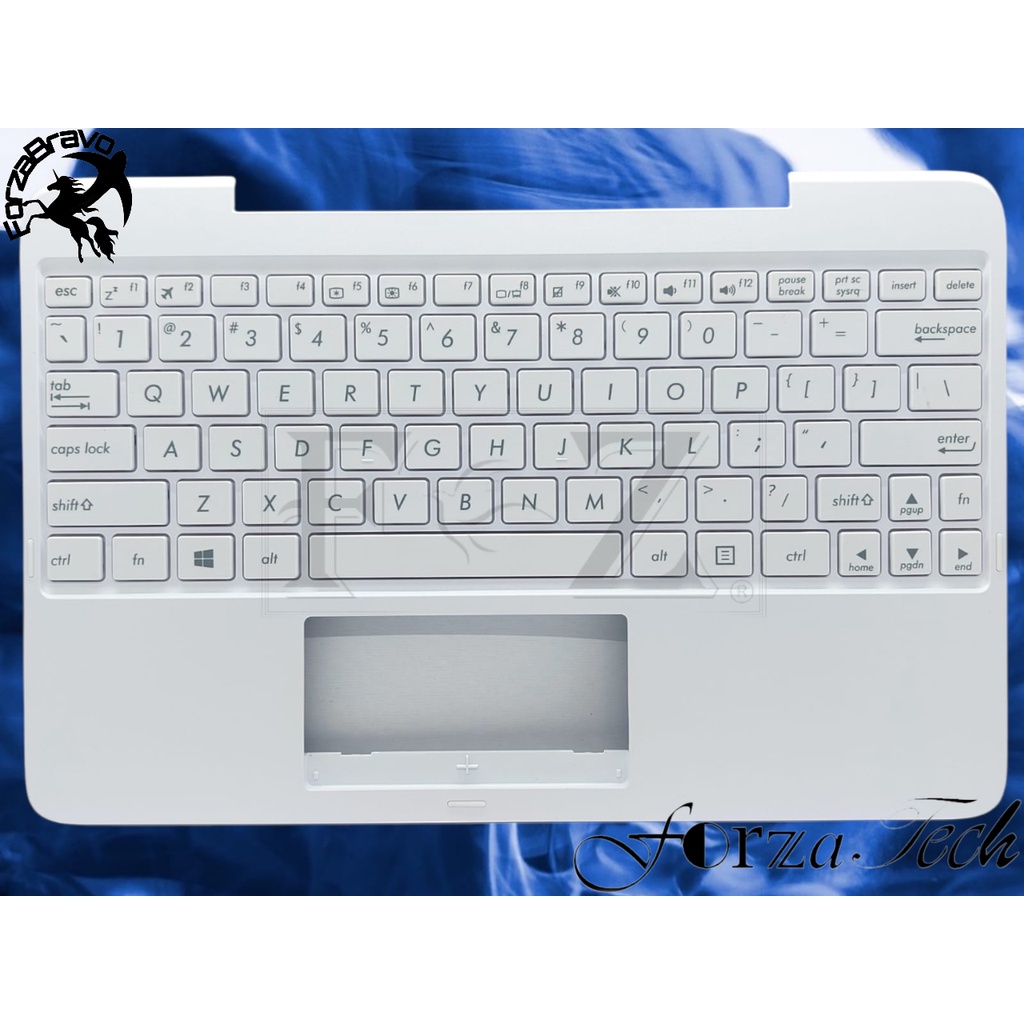 Keyboard ASUS Transformer Book T101HA Topcase Asus Tablet 13NB074XP10X1X White Frame