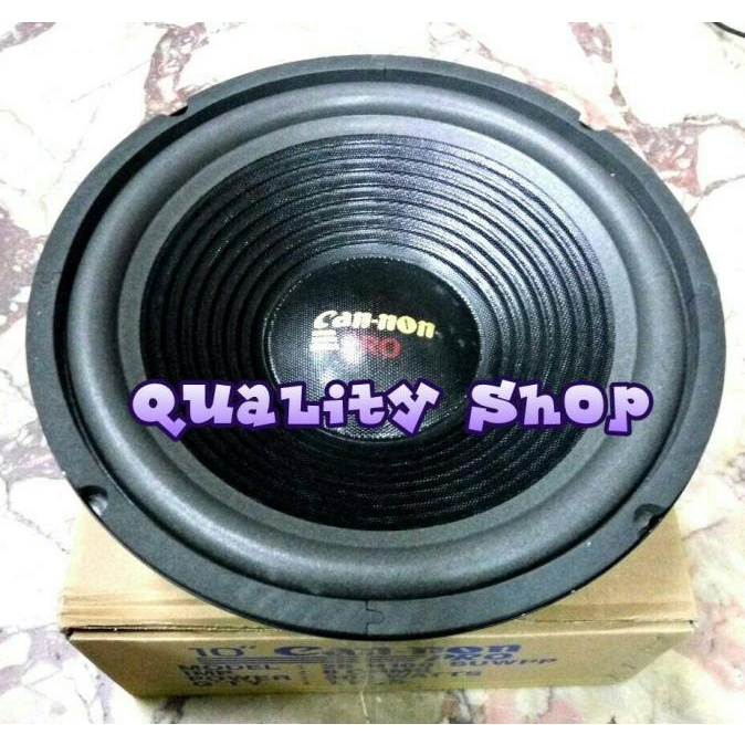 Speaker woofer canon 10 inch 300 watt