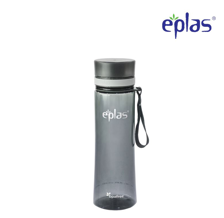 EPLAS Water Bottle With Handle (500ml), Water Tumbler, Botol Air, BPA Free, Tritan