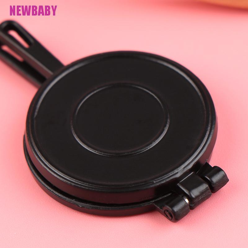 [NEWBABY] 1:12 Miniature Dollhouse Waffle mould Kitchen Dessert Food